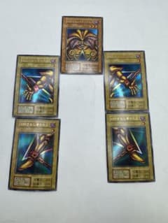 遊戯王 初期 封印されしエクゾディア 5枚セット - メルカリ