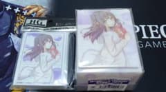 スリーブ＆デッキケース】青ブタ 牧之原翔子 - メルカリ