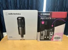 R*K様 オーディオテクニカ AT2020 YAMAHA AG03 MK2 - メルカリ
