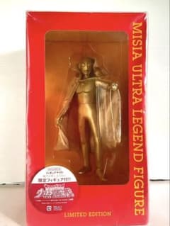 新品】MISIA 星のように 限定盤 初代ウルトラマン・ゴールドフィギュア