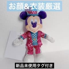 お顔&衣装厳選】ミニーのファンダーランドぬいぐるみバッジ(ミッキー