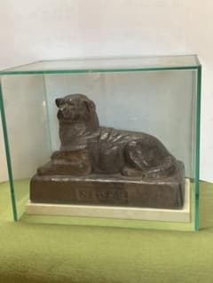 骨董品 ハチ公 渋谷駅 忠犬 像・大内青圃 - メルカリ