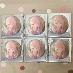 プロセカ 暁山瑞希 グリッター缶バッジ 6個セット 43C - メルカリ