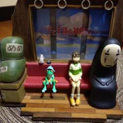 千と千尋の神隠しジブリフォトフレームブックスタンド - メルカリ