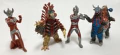 DG ウルトラマン 第3弾 4種セット ジャンボキング バードン エース