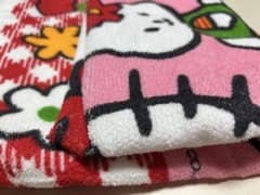 激レア 当時物 1999年製 ハローキティ タオルケット タオル生地 レトロ