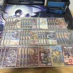 赤白ノヴァデッキ 40枚 ＋GRゾーン - メルカリ