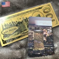 開運 億万長者御用達Trump Card ラスベガストランプホテル - メルカリ