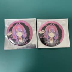 ホロライブ DEV_IS ポップアップ 渋谷モディ 缶バッジ 綺々羅々