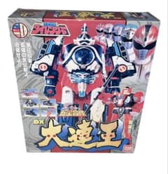 デッドストック 未使用品 五星戦隊ダイレンジャー 五星合体 DX大連王