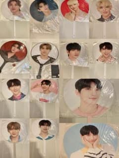 SEVENTEEN セブチ ジョシュア うちわ14枚セット まとめ売り - メルカリ