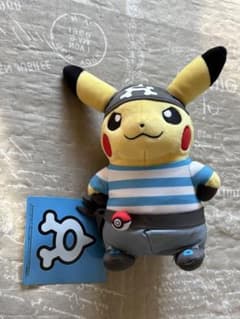 ポケモン ピカチュウ 団員ごっこ ぬいぐるみ アクア団 - メルカリ