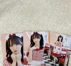 LOVE イコラブ 野口衣織 仲直りシュークリーム 生写真 コンプ 赤帯