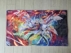 遊戯王 韓国限定 神芸なる知恵の乙女 公式 プレイマット - メルカリ