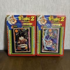 ドラゴンボールZ たんざくシール 2個セット 未使用 未開封 レア 当時物