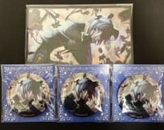 プロセカ KAITO アクリル色紙 缶バッジ D - メルカリ