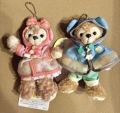 ダッフィー シェリーメイ ビューティフル・レイニーデイズ ぬいぐるみ