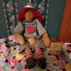 アンティークドール タタードラビット COLLECTION TINMAN - メルカリ