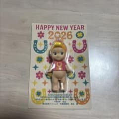新品未開封 Sonny Angel ソニーエンジェル 年賀状 2026 馬 午年 - メルカリ