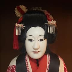 浄瑠璃 文楽人形 由良亀師匠作品 - メルカリ