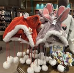 上海ディズニー 限定ズートピア ニック ジュディ ファンキャップ 帽子2