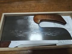 豊蔵 そば切り包丁 33cm 青紙鋼 木製ハンドル 日本製 - メルカリ