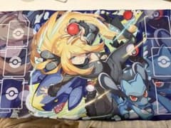 シロナ プレイマット ポケモンカード - メルカリ