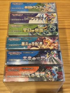 ポケモンカード6BOXまとめ売り - メルカリ