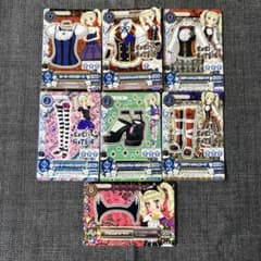 アイカツカード 藤堂ユリカ 7枚セット - メルカリ