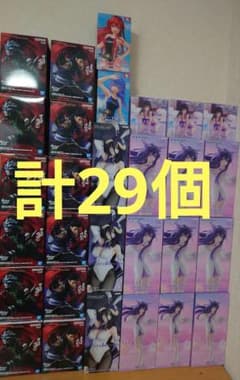 最新プライズ フィギュア まとめ売り 29個 ナルト アルベド 古手川