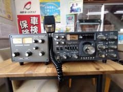 YAESU FT-901D 機ジャンク扱い FC-901 マイク ケーブルセット - メルカリ