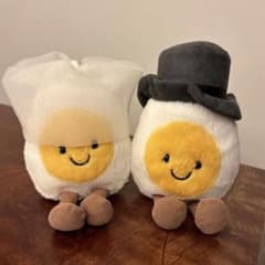 ジェリーキャット Jerry Cat ウェディングケーキ たまご エッグ セット
