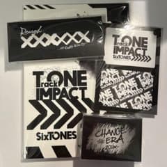 SixTONES ツアーグッズセット 2019~2020 - メルカリ