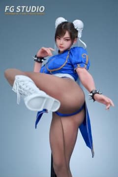 SDG FG studio 1/3 バトルガール 春麗チュンリー ガレージキット