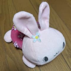 シナダ ぬいぐるみマスコット うさぎ - メルカリ