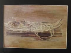 坂本 繁二郎、鮭、希少画集画、新品額装付 - メルカリ