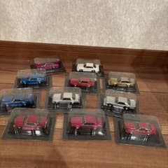 国産名車コレクション ミニカー まとめ売り 11台 セドリック コスモ
