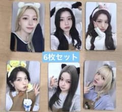 NMIXX 1st applemusic 限定 カフェ トレカ 6枚セット - メルカリ