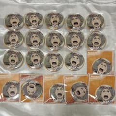 ハイキュー 菅原孝支 文房具カフェ 缶バッジ 20点まとめ売り - メルカリ