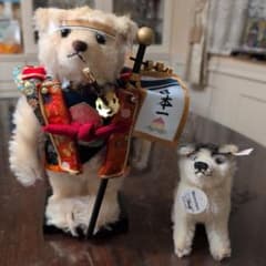 Steiff 1999年 2000体限定 日本昔話 第1弾 桃太郎 テディベア - メルカリ