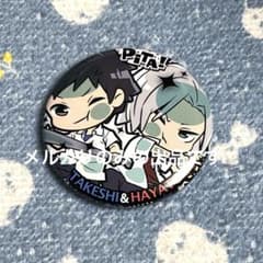 家庭教師ヒットマンREBORN! ぴた！でふぉめ 缶バッジ 獄寺隼人&山本武