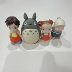 となりのトトロ 指人形 さつき めい トトロ カンタのおばあちゃん