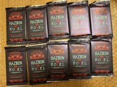 hazbin hotel ハズビンホテル カード シーズン2 10パック - メルカリ