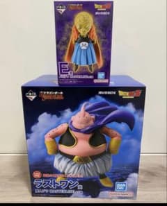 一番くじ ドラゴンボール E賞 バビディ ラストワン賞 魔人ブウ - メルカリ