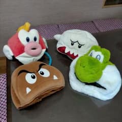 USJぬいぐるみハット クリボー、ヨッシー、ぷくぷく、テレサ - メルカリ