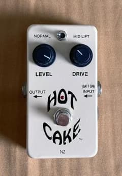 HOT CAKE OLD CIRCUIT ギターエフェクター 1997年製 - メルカリ