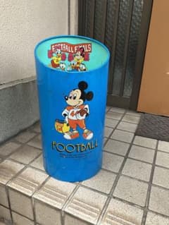 昭和レトロ、ビンテージ、ディズニー、ミッキーマウス、ぶんぶく社製