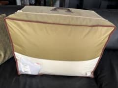 美品 高級羽毛 ASLEEPアスリープ ダブル/ハンガリー産グースダウン90