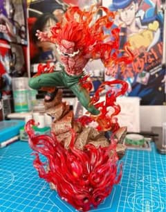 NARUTO ナルト 夜ガイ ガレージキット ガレキ スタチュー①① - メルカリ
