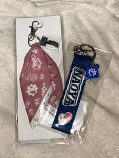 MAZZEL NAOYA グッズ ループキーホルダー バンダナキーホルダー - メルカリ